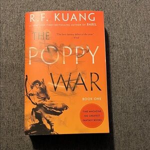 The Poppy War book by RF Kuang